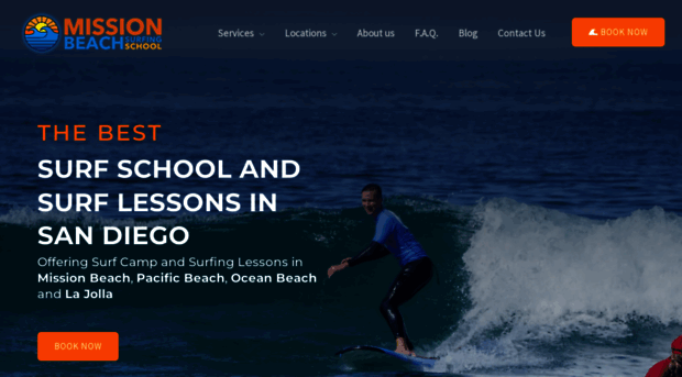 missionbeachsurfingschool.com