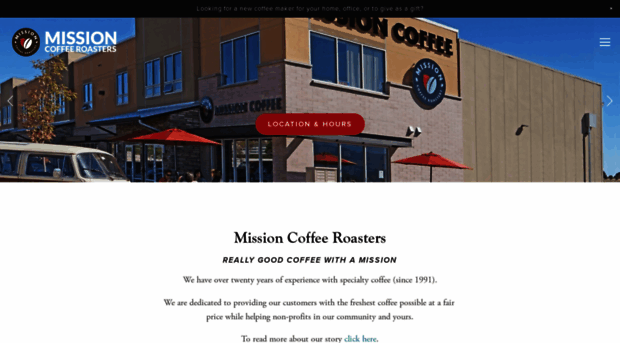 missioncoffeeroasters.com