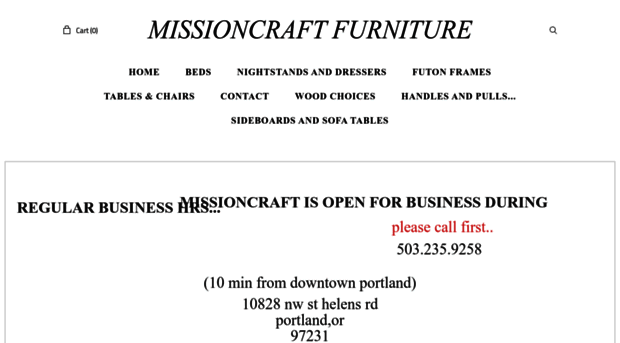 missioncraftfurniture.com