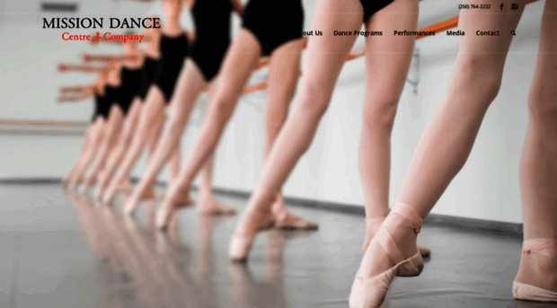 missiondancecentre.com