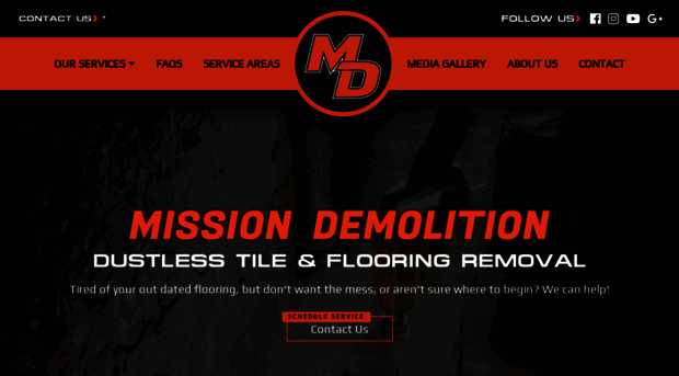 missiondemolition.com