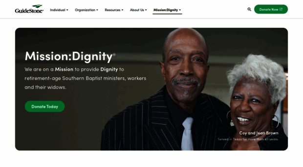 missiondignity.org