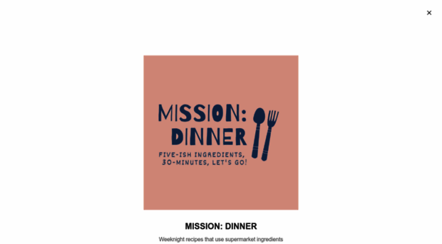 missiondinner.substack.com