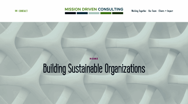 missiondrivenconsulting.com