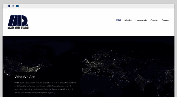 missiondrivenresearch.com