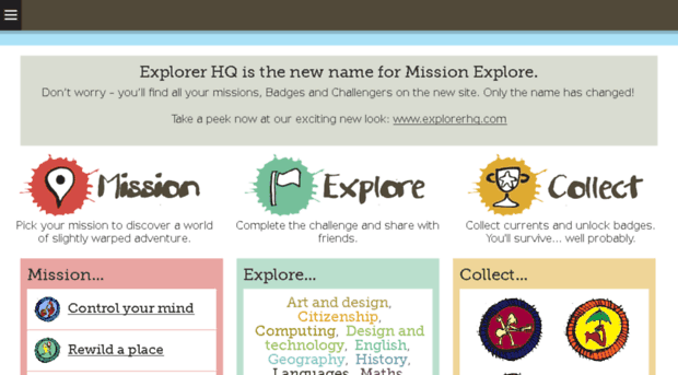 missionexplore.net