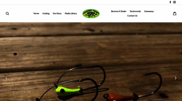 missionfishinlures.com