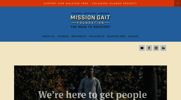 missiongait.org