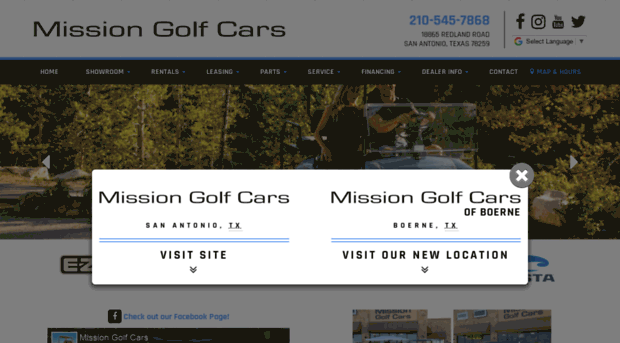 missiongolfcars.com