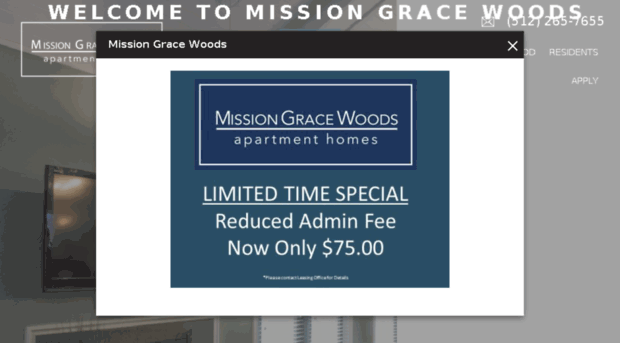 missiongracewoods.prospectportal.com