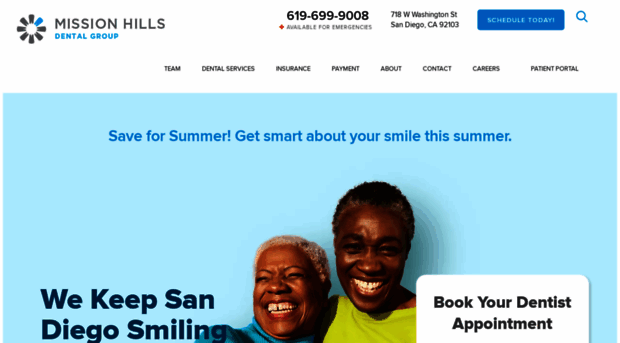 missionhillsdentalgroup.com