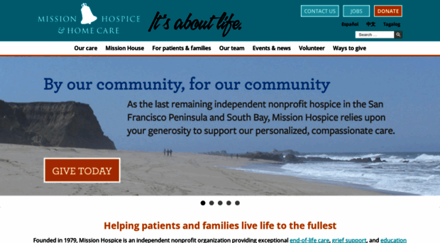 missionhospice.org