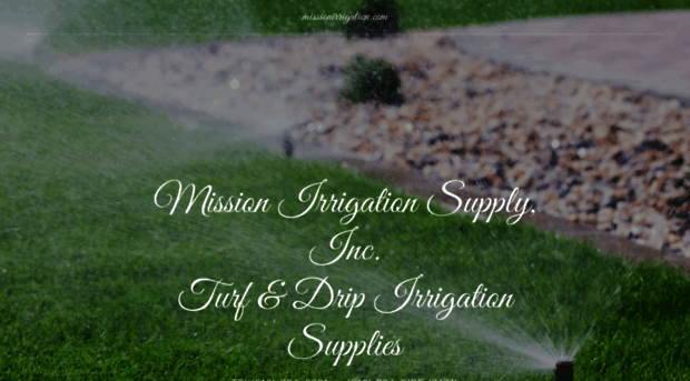 missionirrigation.com