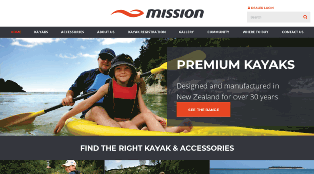 missionkayaking.com