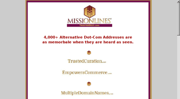 missionlines.com