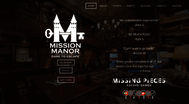 missionmanor.com