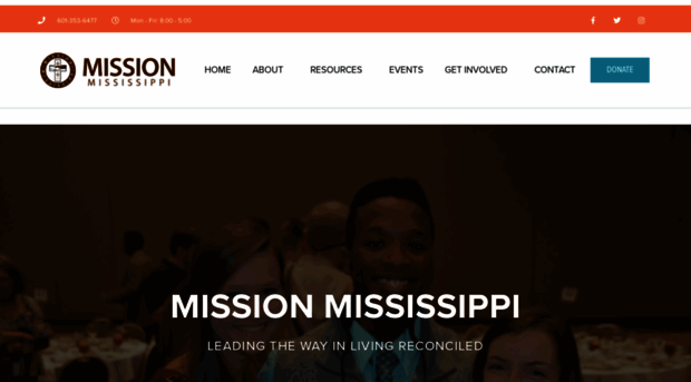 missionmississippi.org