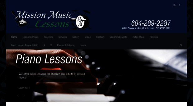 missionmusiclessons.com