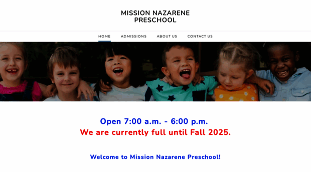 missionnazarenepreschool.org