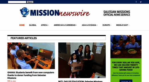 missionnewswire.org