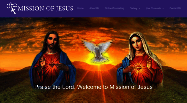 missionofjesus.com