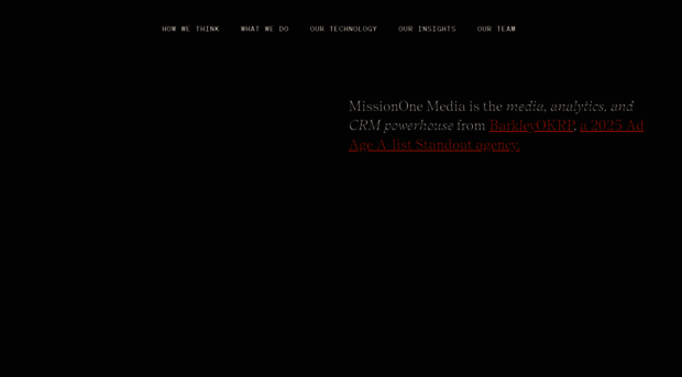 missiononemedia.com