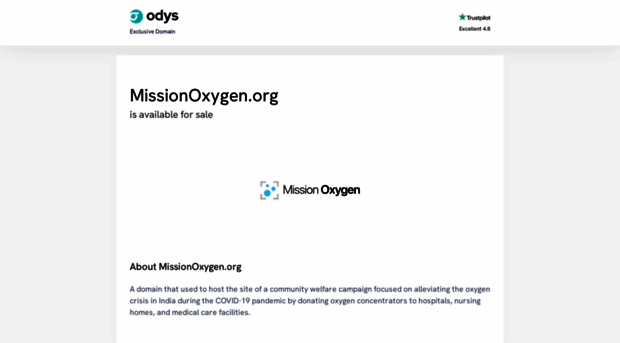 missionoxygen.org