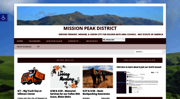 missionpeakscouts.com