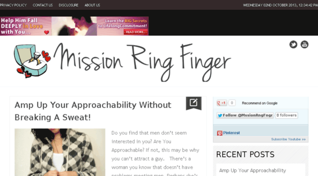 missionringfinger.com
