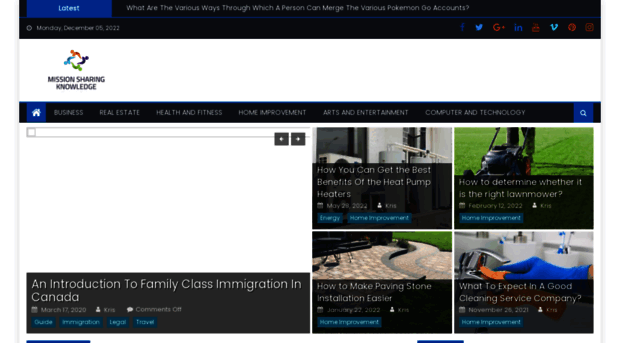 missionsharingknowledge.com