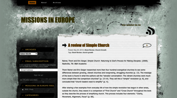 missionsineurope.com