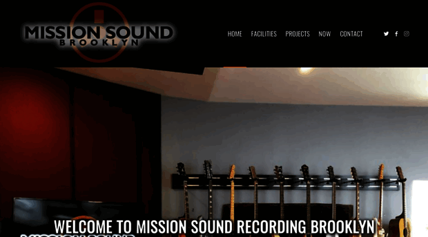 missionsoundrecording.com