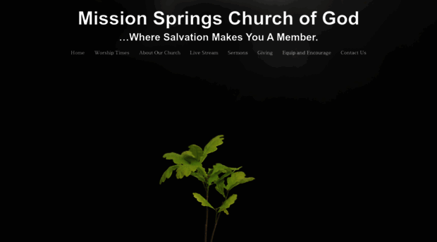 missionspringschurch.com