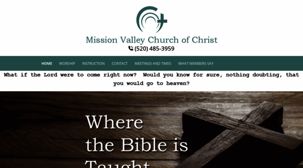 missionvalleychurchofchrist.com