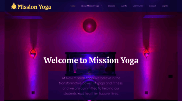 missionyoga.com