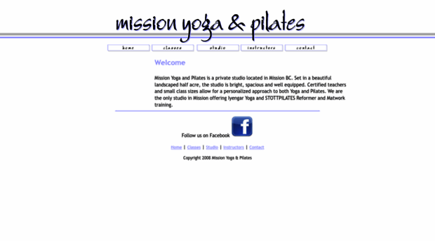 missionyogaandpilates.com