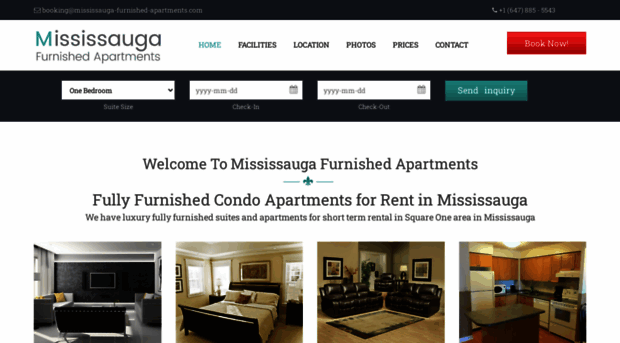 mississauga-furnished-apartments.com