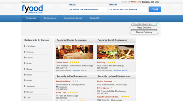 mississauga.fyood.com