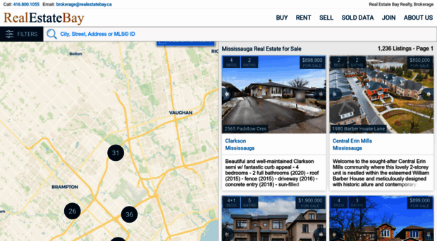 mississauga.realestatebay.ca