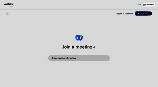 mississauga.webex.com