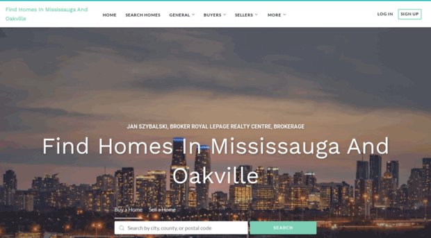 mississaugaandoakvillehomes.com