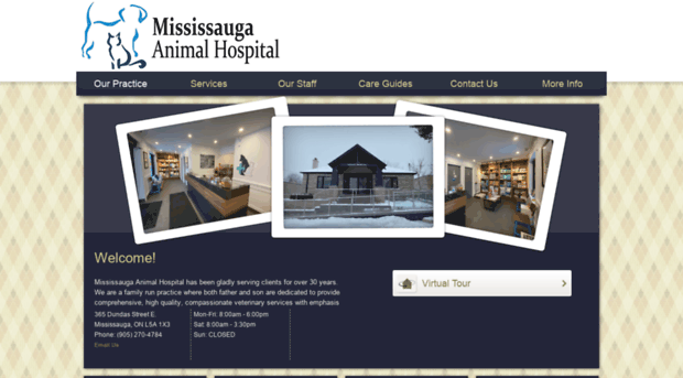 mississaugaanimalhospital.ca