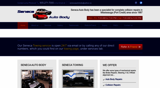 mississaugaautobody.com