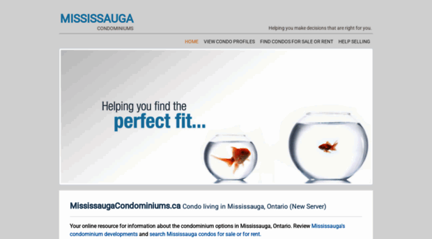mississaugacondominiums.ca