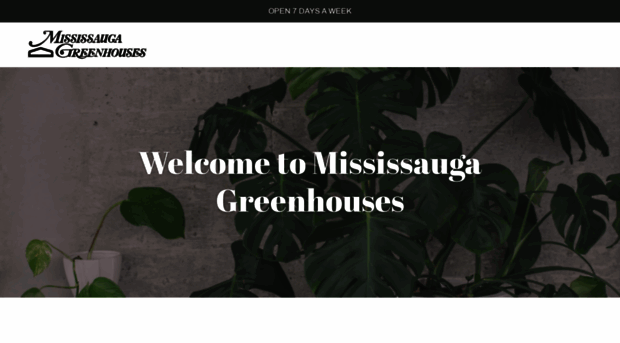 mississaugagreenhouses.com