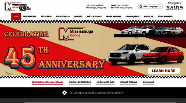 mississaugahonda.com