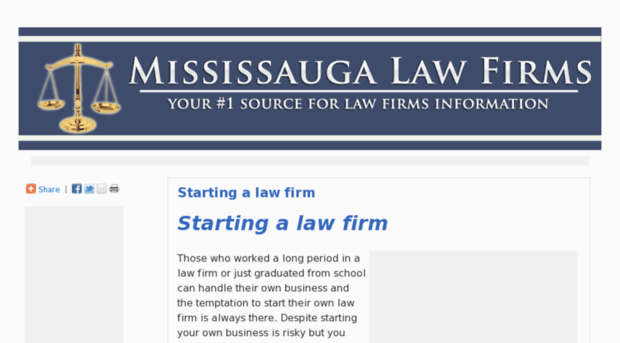 mississaugalawfirms.com