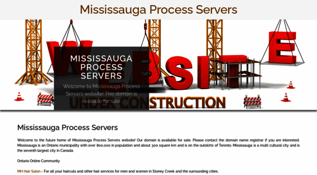 mississaugaprocessservers.ca