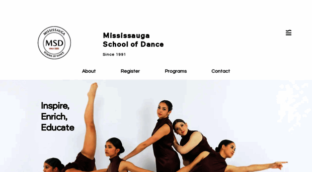 mississaugaschoolofdance.com