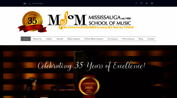 mississaugaschoolofmusic.ca